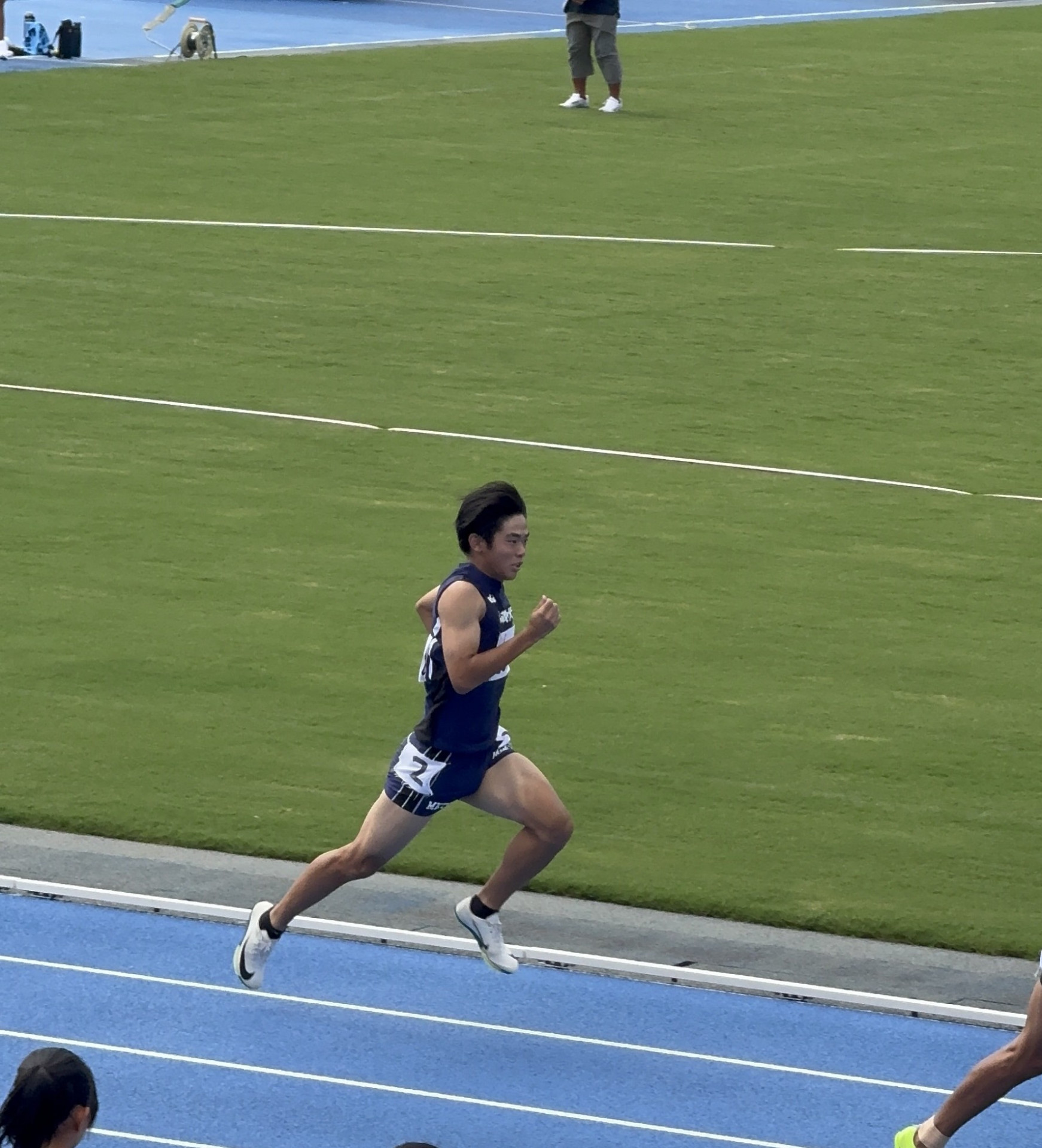 都新人 男子400m（武蔵野北高校陸上競技部）
